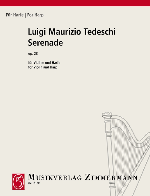 Vorderes Coverbild Serenade op. 28 