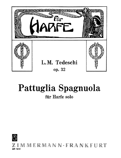 Vorderes Coverbild Pattuglia Spagnuola op. 32 