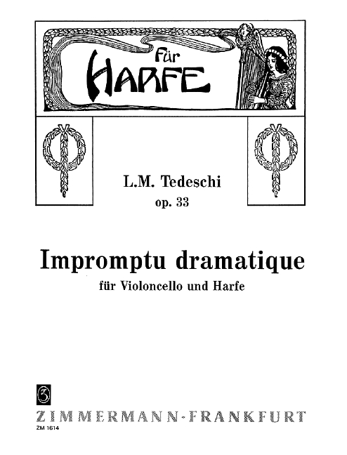 Vorderes Coverbild Impromptu dramatique op. 33 