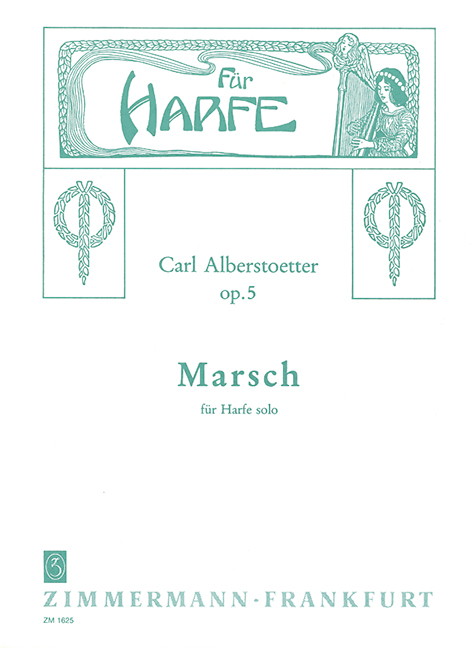 Vorderes Coverbild Marsch op. 5 