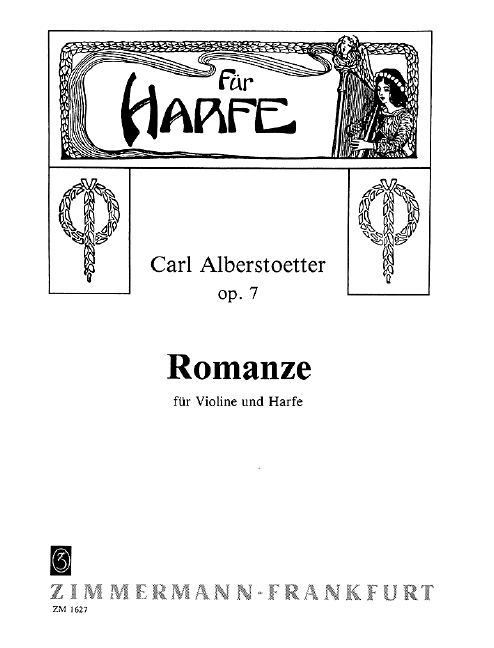 Vorderes Coverbild Romanze op. 7 
