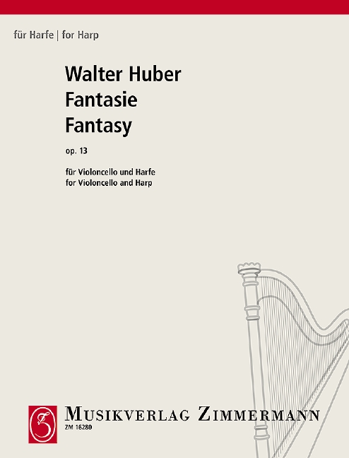Vorderes Coverbild Fantasie op. 13 