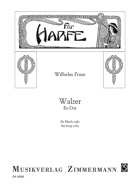 Vorderes Coverbild Walzer Es-Dur 