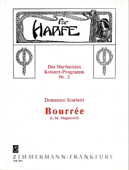Vorderes Coverbild Bourrée 