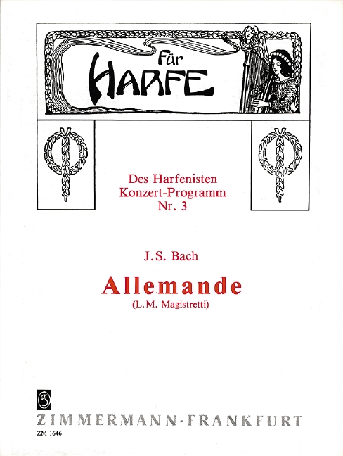 Vorderes Coverbild Allemande 