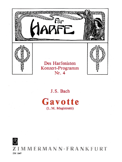 Vorderes Coverbild Gavotte 