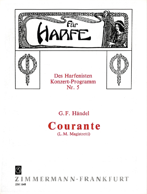 Vorderes Coverbild Courante 