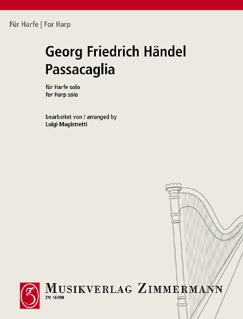 Vorderes Coverbild Passacaglia 