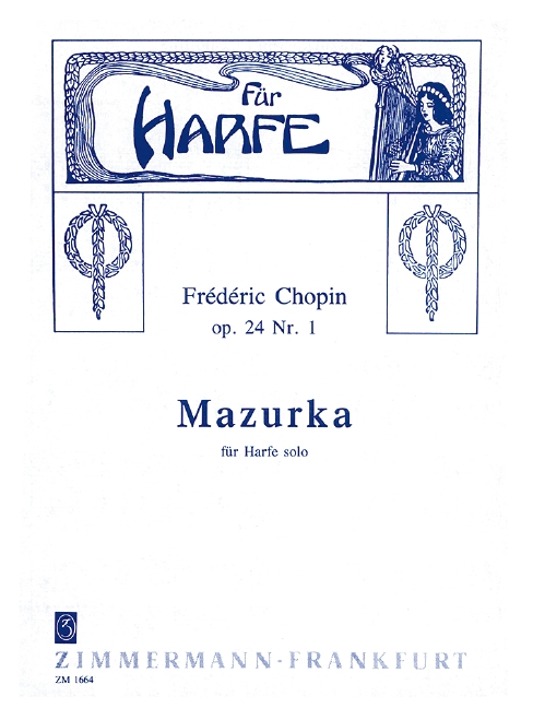 Vorderes Coverbild Mazurka op. 24/1 