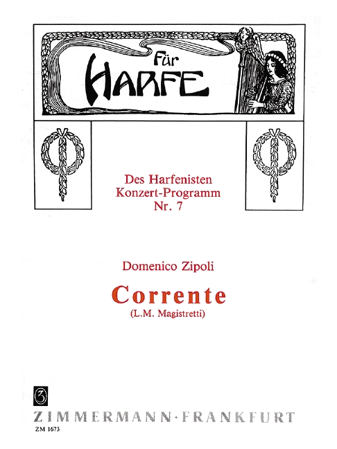 Vorderes Coverbild Corrente 
