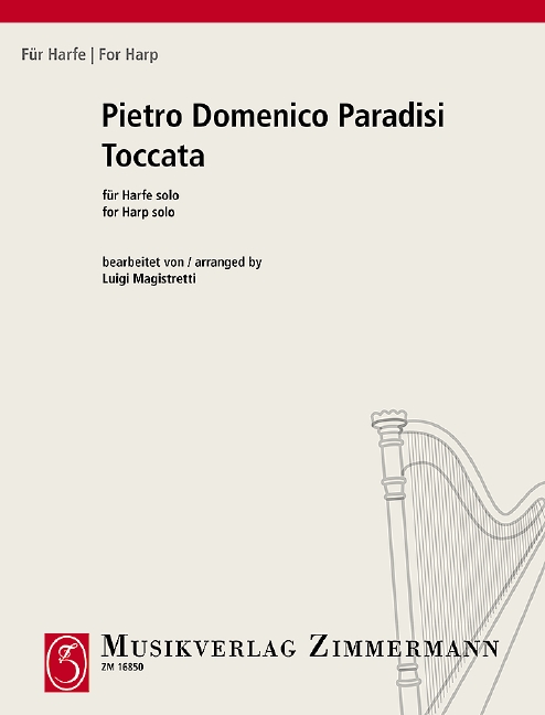 Vorderes Coverbild Toccata 