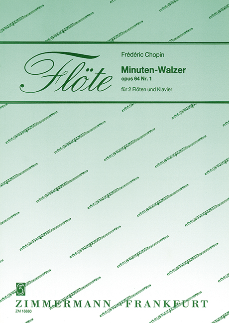 Vorderes Coverbild Minuten-Walzer op. 64/1 