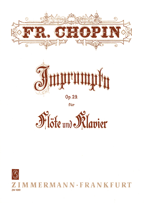 Vorderes Coverbild Impromptu op. 29 