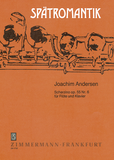 Vorderes Coverbild Scherzino op. 55/6 