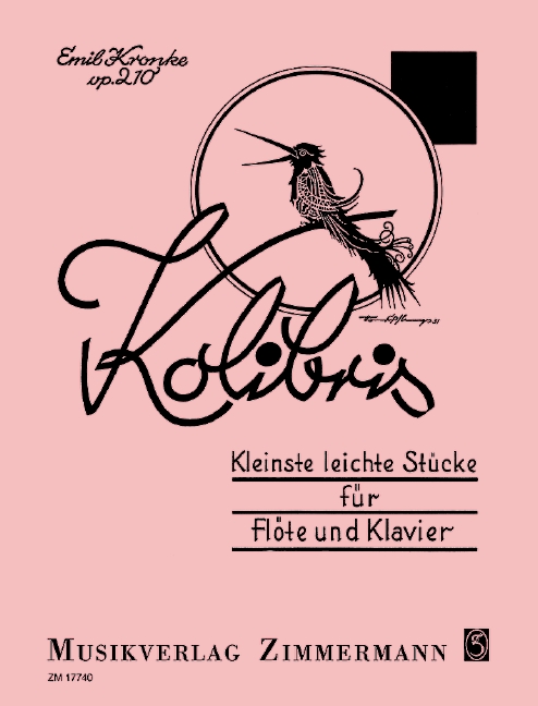 Vorderes Coverbild Kolibris op. 210 