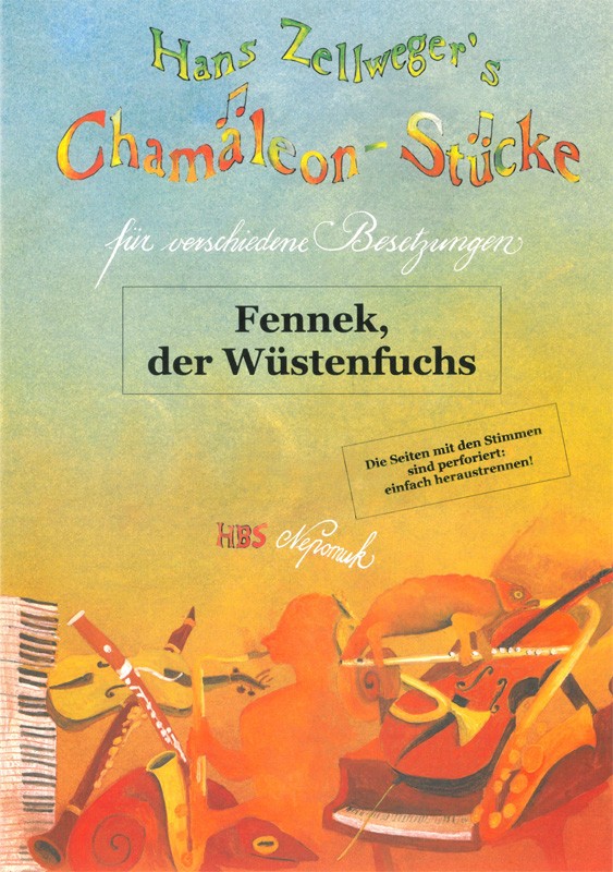 Vorderes Coverbild Fennek, der Wüstenfuchs