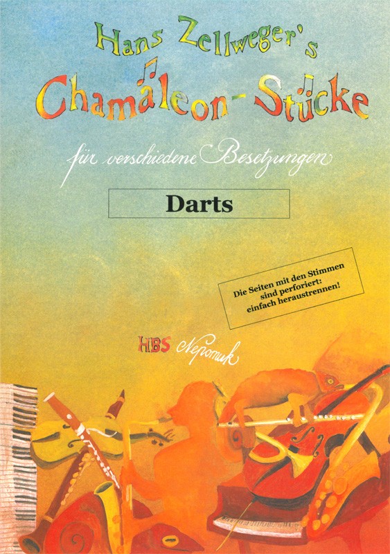 Vorderes Coverbild Darts