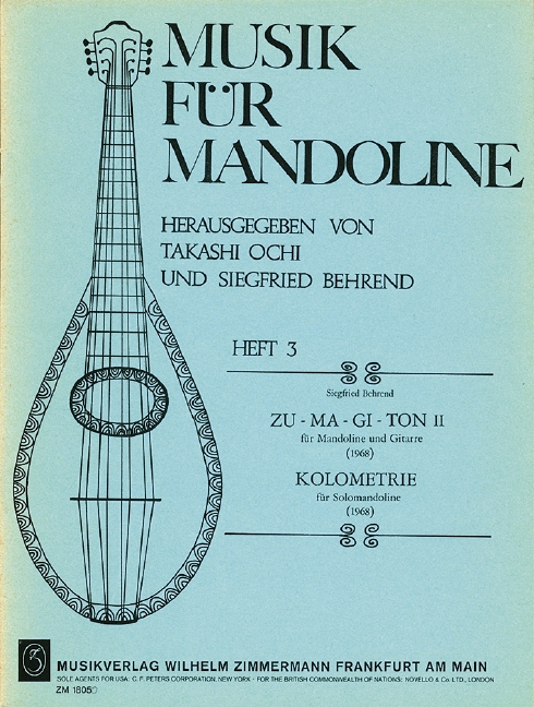 Vorderes Coverbild Zu-Ma-Gi-Ton II / Kolometrie 3