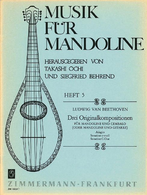 Vorderes Coverbild Drei Originalkompositionen 5