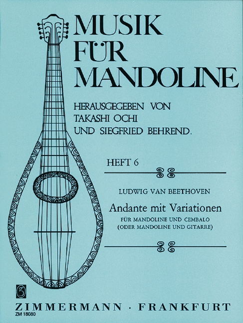 Vorderes Coverbild Andante mit Variationen 6