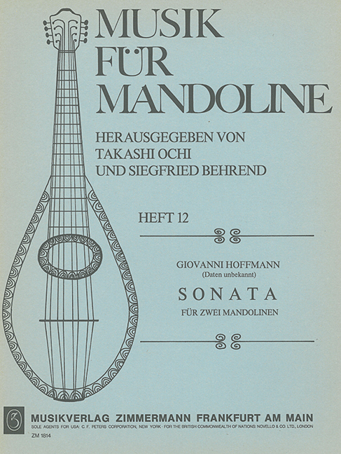 Vorderes Coverbild Sonata 12