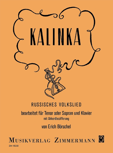 Vorderes Coverbild Kalinka 