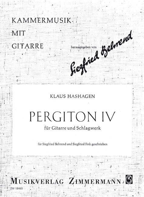 Vorderes Coverbild Pergiton IV 