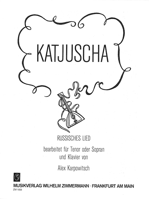 Vorderes Coverbild Katjuscha 