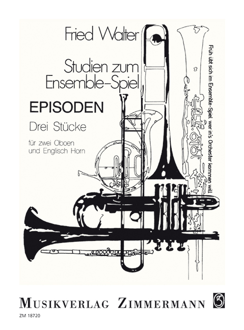 Vorderes Coverbild Studien zum Ensemble-Spiel: Episoden 