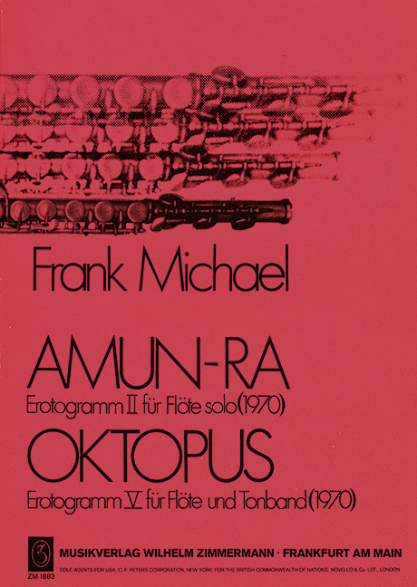 Vorderes Coverbild Amun-Ra / Oktopus op. 29 /2 und 5 