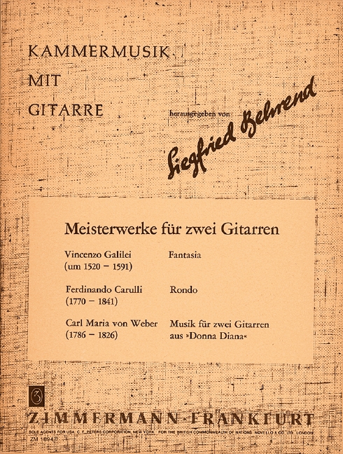 Vorderes Coverbild Meisterwerke 