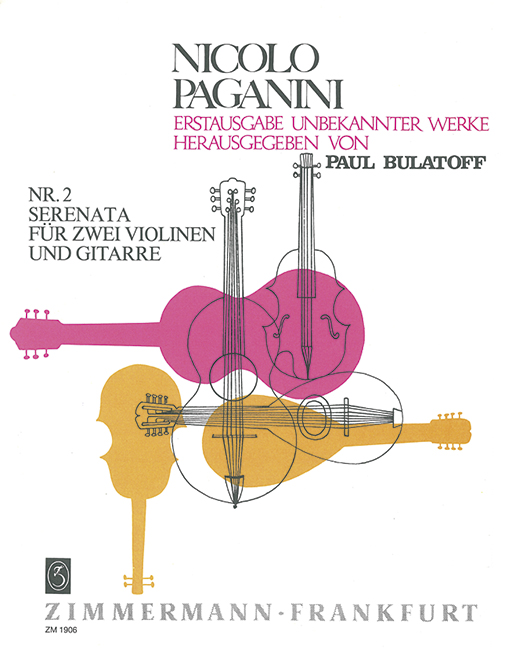 Vorderes Coverbild Serenata Nr. 2 