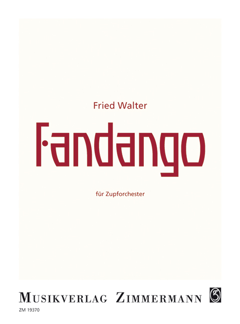 Vorderes Coverbild Fandango 