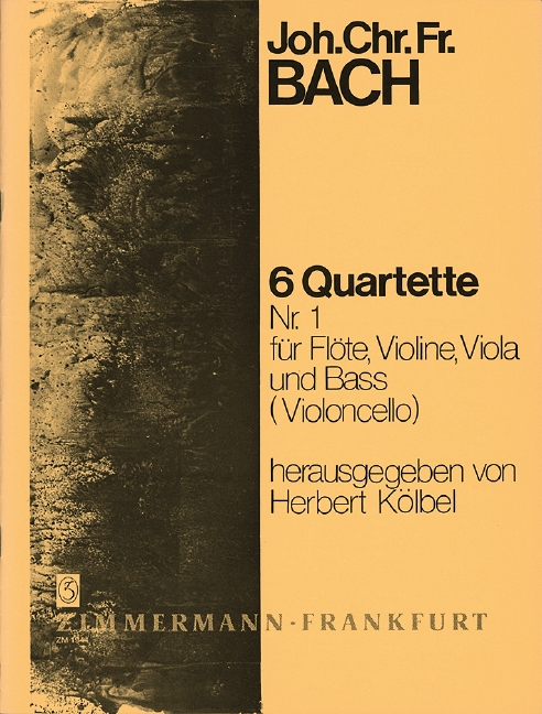 Vorderes Coverbild 6 Quartette Nr. 1
