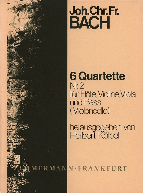Vorderes Coverbild 6 Quartette Nr. 2