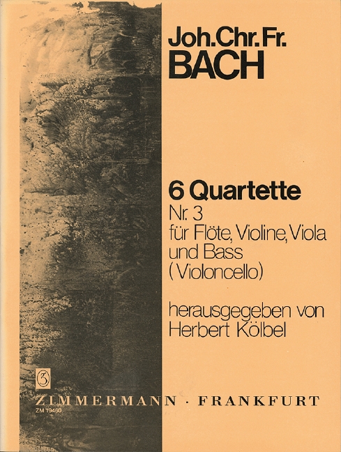 Vorderes Coverbild 6 Quartette Nr. 3