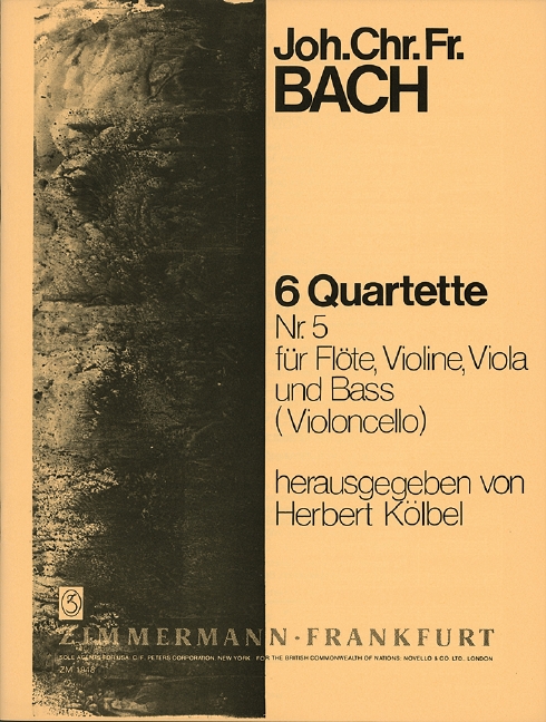 Vorderes Coverbild 6 Quartette Nr. 5