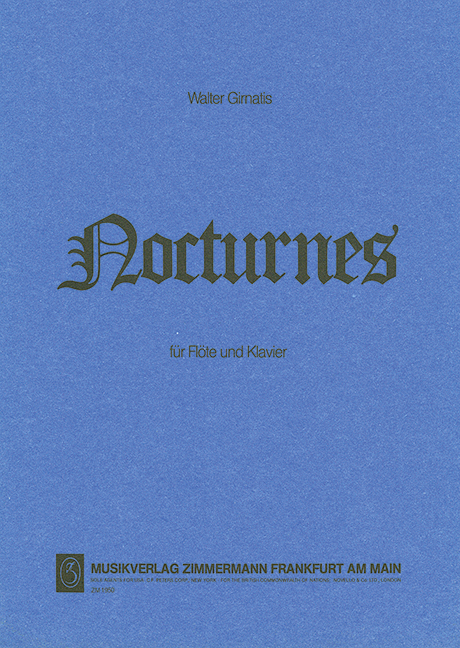 Vorderes Coverbild Nocturnes 