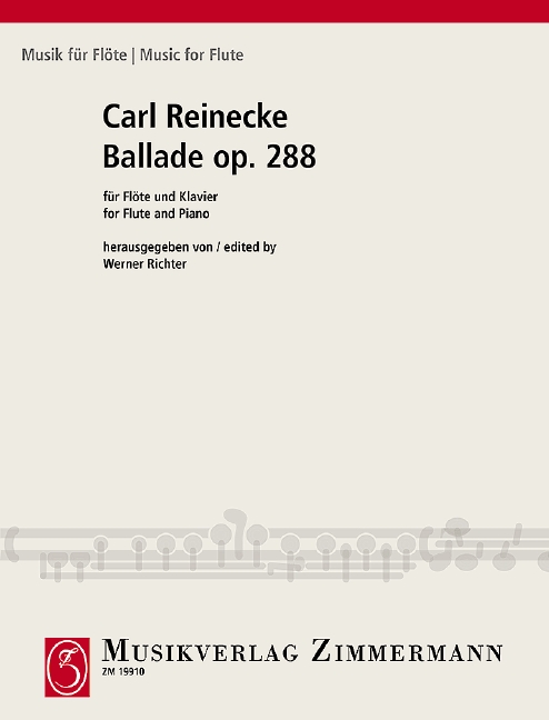 Vorderes Coverbild Ballade op. 288 