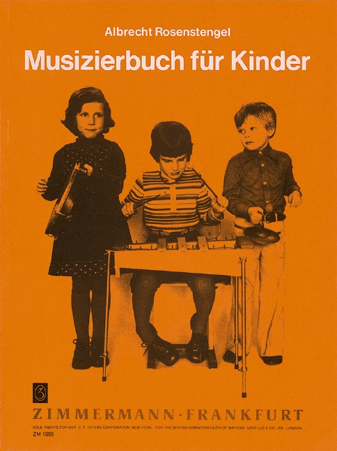 Vorderes Coverbild Musizierbuch für Kinder 