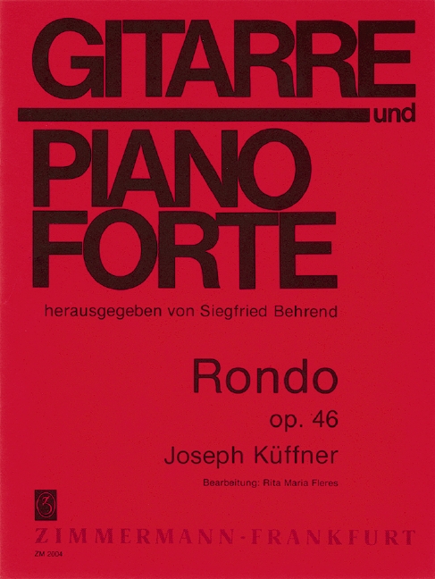 Vorderes Coverbild Rondo op. 46 