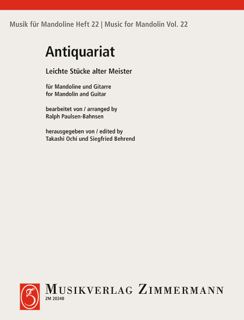 Vorderes Coverbild Antiquariat 22