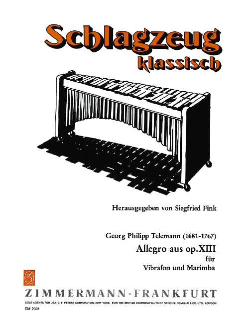 Vorderes Coverbild Allegro op. 13 