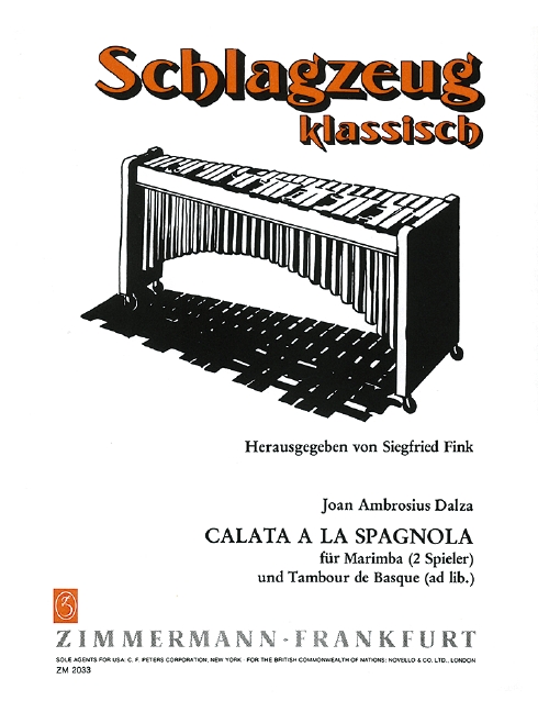 Vorderes Coverbild Calata a la Spagnola 