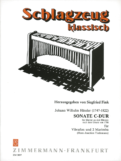 Vorderes Coverbild Sonate C-Dur 