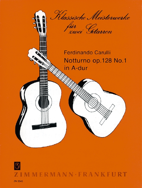 Vorderes Coverbild Notturno A-Dur op. 128/1 