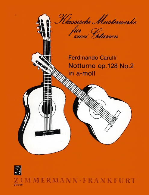 Vorderes Coverbild Notturno a-Moll op. 128/2 