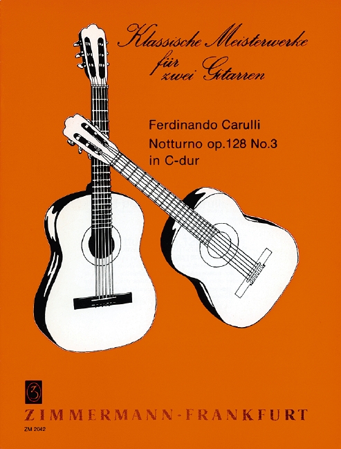 Vorderes Coverbild Notturno C-Dur op. 128/3 