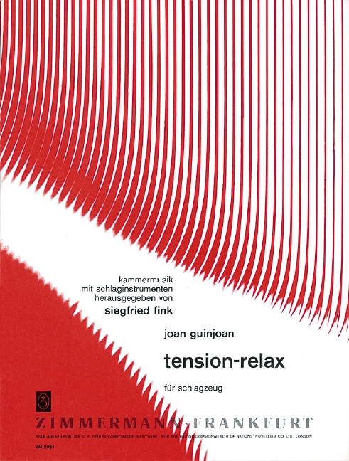 Vorderes Coverbild Tension-Relax 