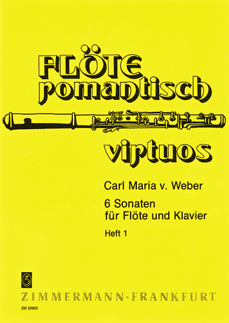 Vorderes Coverbild Sechs Sonaten Band 1